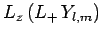 $\displaystyle L_z (L_+ Y_{l,m})$