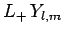 $\displaystyle L_+ Y_{l,m}$