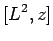 $\displaystyle [L^2,z]$