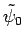$\tilde{\psi}_0$